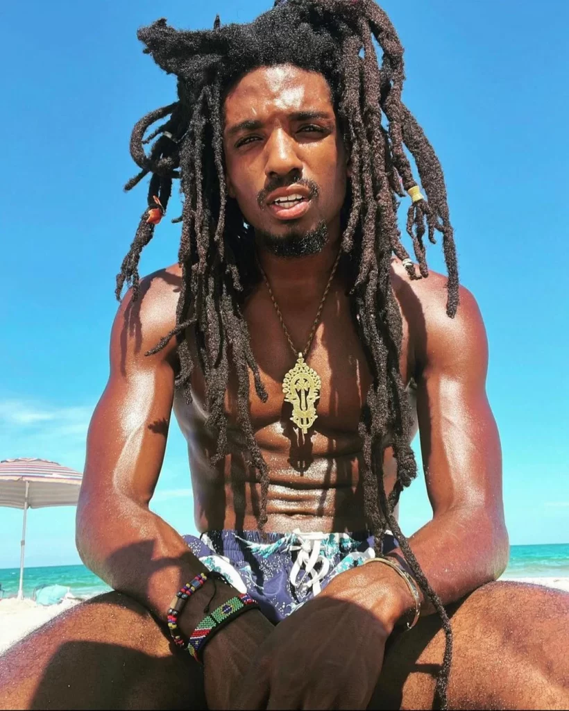 50 inspirações de dreads masculinos