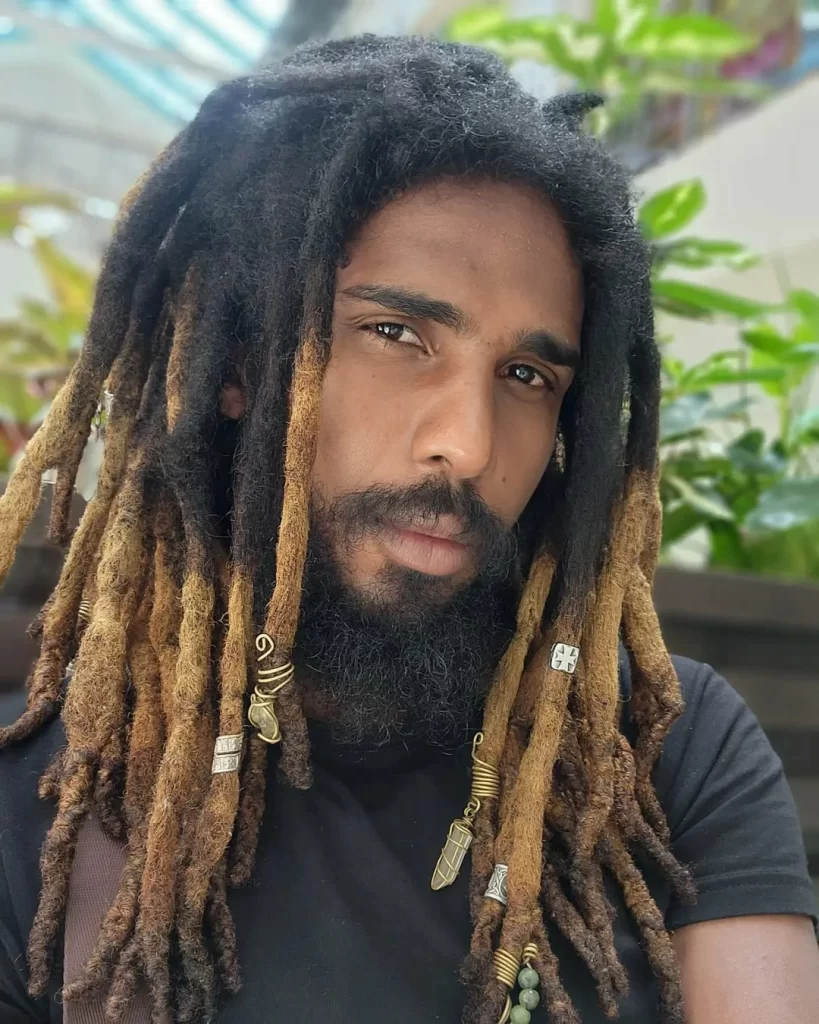 50 inspirações de dreads masculinos