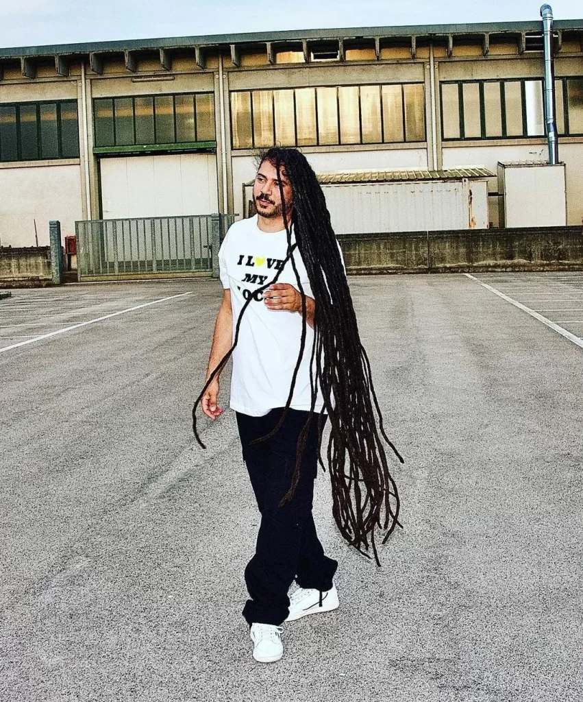 50 inspirações de dreads masculinos