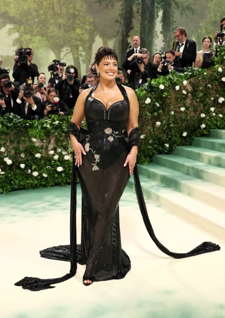 Mulheres plus size no met gala 2024