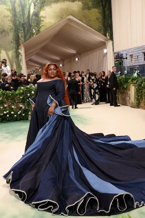 Mulheres plus size no met gala 2024