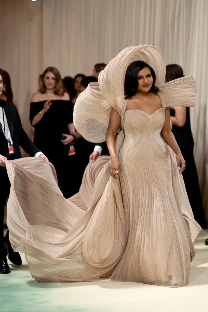 Mulheres plus size no met gala 2024