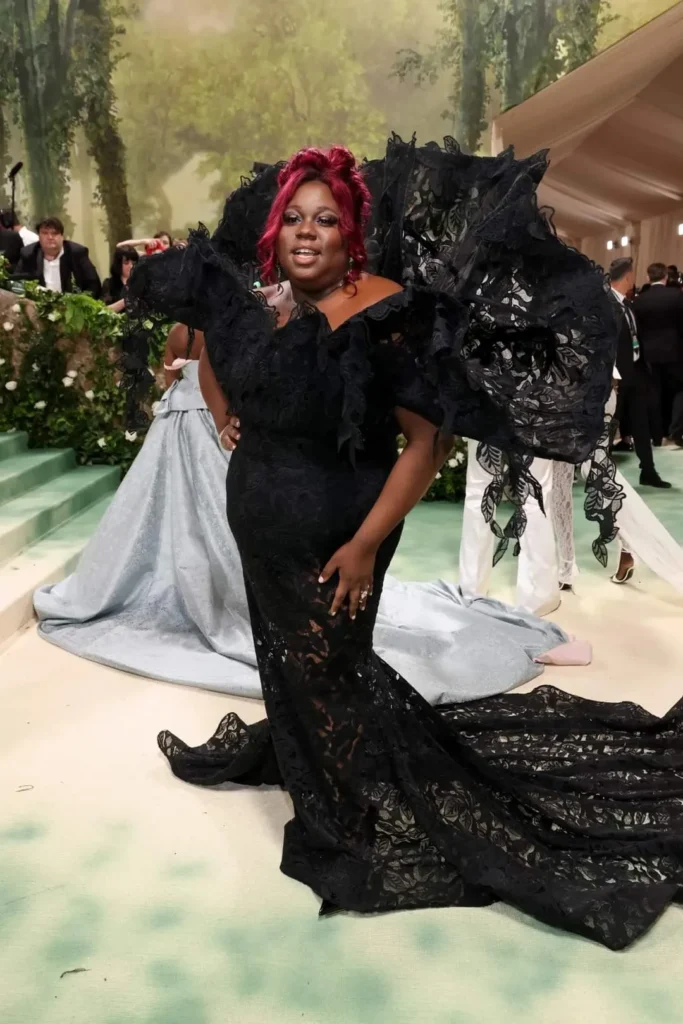 Mulheres plus size no met gala 2024