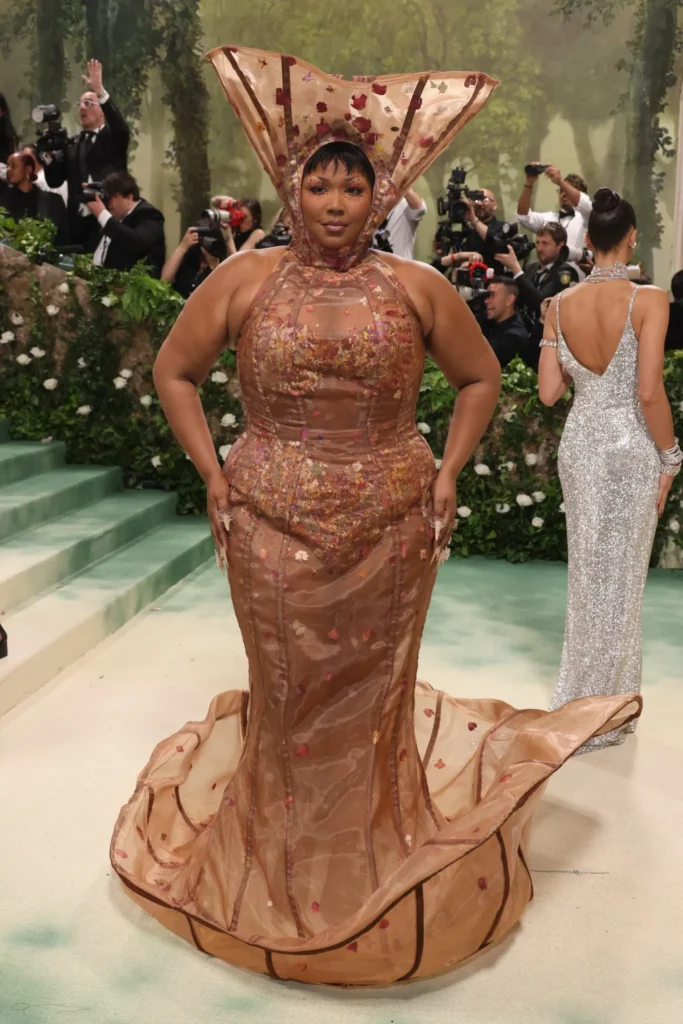 Mulheres plus size no met gala 2024