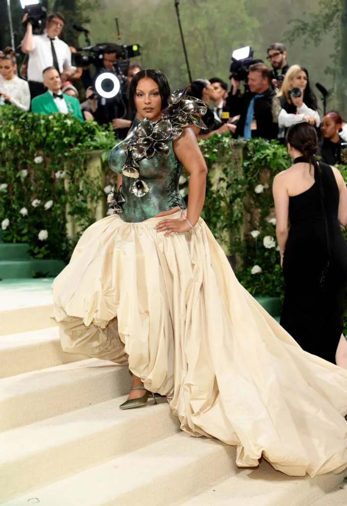 Mulheres plus size no met gala 2024