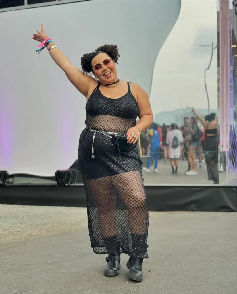 Looks Plus Size no Rock In Rio 2024