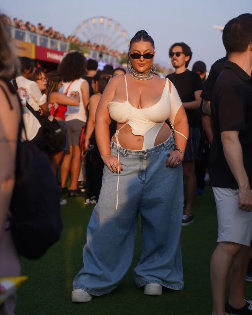 Looks Plus Size no Rock In Rio 2024